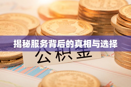 兰山揭秘服务背后的真相与选择