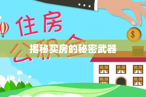 兰山揭秘买房的秘密武器