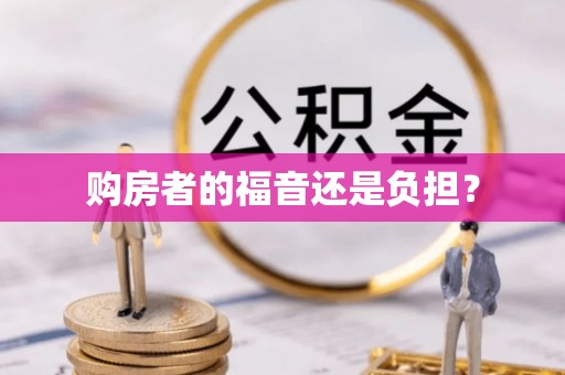 兰山购房者的福音还是负担？