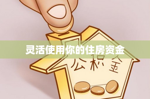 兰山灵活使用你的住房资金