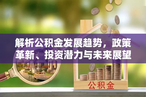兰山解析公积金发展趋势，政策革新、投资潜力与未来展望