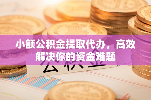 兰山小额公积金提取代办，高效解决你的资金难题