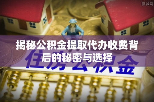 兰山揭秘公积金提取代办收费背后的秘密与选择