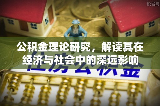 兰山公积金理论研究，解读其在经济与社会中的深远影响