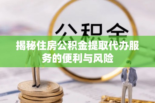 兰山揭秘住房公积金提取代办服务的便利与风险