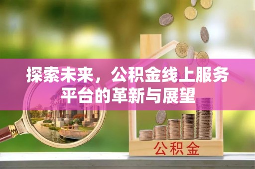 兰山探索未来，公积金线上服务平台的革新与展望